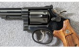 Smith & Wesson ~ 17-6 K22 Masterpiece ~ .22 LR - 3 of 7