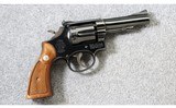 Smith & Wesson ~ 18-3 K22 Combat Masterpiece ~ .22 LR - 1 of 7