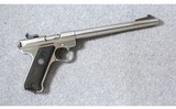 Ruger ~ Mark II Target Stainless 10 Inch ~ .22 LR - 1 of 7