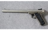 Ruger ~ Mark II Target Stainless 10 Inch ~ .22 LR - 2 of 7