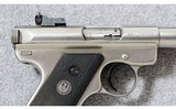 Ruger ~ Mark II Target Stainless 10 Inch ~ .22 LR - 7 of 7