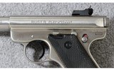 Ruger ~ Mark II Target Stainless 10 Inch ~ .22 LR - 3 of 7