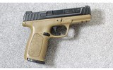 Smith & Wesson ~ SD9 Flat Dark Earth Frame ~ 9mm Para. - 1 of 7