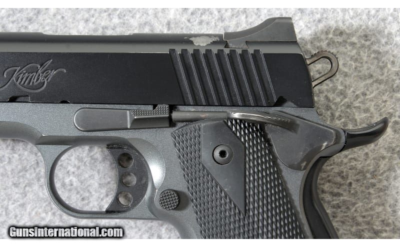 Kimber ~ Custom LW Shadow Ghost ~ .45 ACP