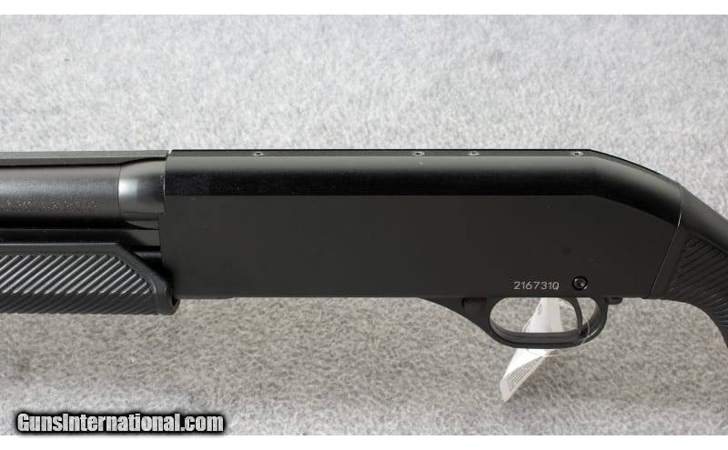 Stevens 320 Field Grade Pump-Action Shotgun