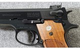 Smith & Wesson ~ Model 52-2 .38 Master Single Action ~ .38 Special Wadcutter Only - 3 of 7