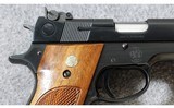 Smith & Wesson ~ Model 52-2 .38 Master Single Action ~ .38 Special Wadcutter Only - 7 of 7