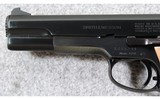 Smith & Wesson ~ Model 52-2 .38 Master Single Action ~ .38 Special Wadcutter Only - 4 of 7