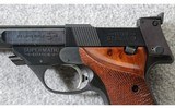 High Standard ~ 107 Military Supermatic Citation ~ .22 LR - 3 of 7