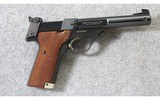 High Standard ~ Military Supermatic Citation ~ .22 LR - 1 of 7