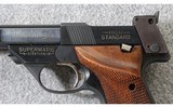 High Standard ~ Military Supermatic Citation ~ .22 LR - 3 of 7