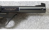 High Standard ~ Military Supermatic Citation ~ .22 LR - 6 of 7