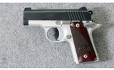 Kimber ~ Micro 380 ~ .380 acp - 2 of 3