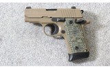 Sig Sauer ~ P238 Scorpion ~ .380 acp - 2 of 3