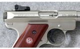 Ruger ~ Mark III Target Stainless Model 10312 ~ .22 LR - 7 of 7