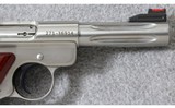 Ruger ~ Mark III Target Stainless Model 10312 ~ .22 LR - 6 of 7