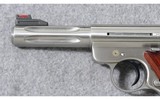 Ruger ~ Mark III Target Stainless Model 10312 ~ .22 LR - 4 of 7