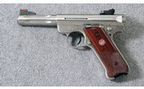 Ruger ~ Mark III Target Stainless Model 10312 ~ .22 LR - 2 of 7
