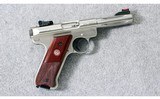 Ruger ~ Mark III Target Stainless Model 10312 ~ .22 LR - 1 of 7
