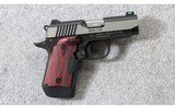 Kimber ~ Micro 9 CSE with Laser Grips ~ 9mm Para. - 1 of 3