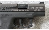 Taurus ~ Millennium PT140 Pro ~ .40 S&W - 6 of 7