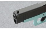 Glock ~ G48 Robin Egg Blue ~ 9mm Parabellum - 5 of 7