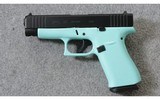 Glock ~ G48 Robin Egg Blue ~ 9mm Parabellum - 2 of 7