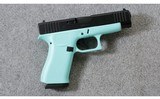 Glock ~ G48 Robin Egg Blue ~ 9mm Parabellum - 1 of 7