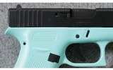 Glock ~ G48 Robin Egg Blue ~ 9mm Parabellum - 7 of 7