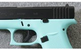 Glock ~ G48 Robin Egg Blue ~ 9mm Parabellum - 3 of 7