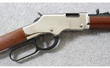 Henry Repeating Arms ~ Golden Boy Silver Youth H004SY ~ .22 S, L or LR - 3 of 10