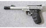 Smith & Wesson ~ Performance Center SW22 Victory ~ .22 LR - 2 of 7