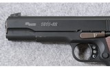 Sig Sauer ~ 1911-22 ~ .22 LR - 4 of 7