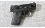 Smith & Wesson ~ M&P 9 Shield with Thumb Safety ~ 9mm Para. - 1 of 7