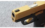 Kahr Arms ~ CW380 Cerakote Gold ~ .380 ACP - 3 of 3