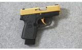 Kahr Arms ~ CW380 Cerakote Gold ~ .380 ACP - 1 of 3