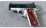 Kimber ~ Ultra Carry II Two Tone ~ .45 acp - 2 of 7
