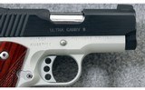 Kimber ~ Ultra Carry II Two Tone ~ .45 acp - 6 of 7