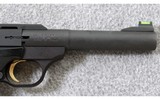 Browning ~ Buckmark ~ .22 LR - 6 of 7