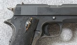 Norwegian Kongsberg ~ M1914 WWII era ~ 11.25mm Aut. Pistol - 9 of 9