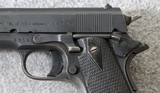 Norwegian Kongsberg ~ M1914 WWII era ~ 11.25mm Aut. Pistol - 3 of 9