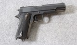 Norwegian Kongsberg ~ M1914 WWII era ~ 11.25mm Aut. Pistol - 1 of 9
