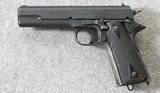Norwegian Kongsberg ~ M1914 WWII era ~ 11.25mm Aut. Pistol - 2 of 9