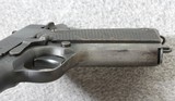 Norwegian Kongsberg ~ M1914 WWII era ~ 11.25mm Aut. Pistol - 6 of 9