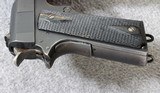 Norwegian Kongsberg ~ M1914 WWII era ~ 11.25mm Aut. Pistol - 5 of 9
