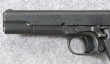 Norwegian Kongsberg ~ M1914 WWII era ~ 11.25mm Aut. Pistol - 4 of 9