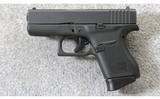 Glock ~ G43 Subcompact ~ 9mm Para. - 2 of 7