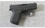 Glock ~ G43 Subcompact ~ 9mm Para. - 1 of 7