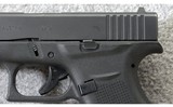 Glock ~ G43 Subcompact ~ 9mm Para. - 3 of 7