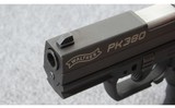 Walther ~ PK380 ~ .380 ACP - 5 of 7